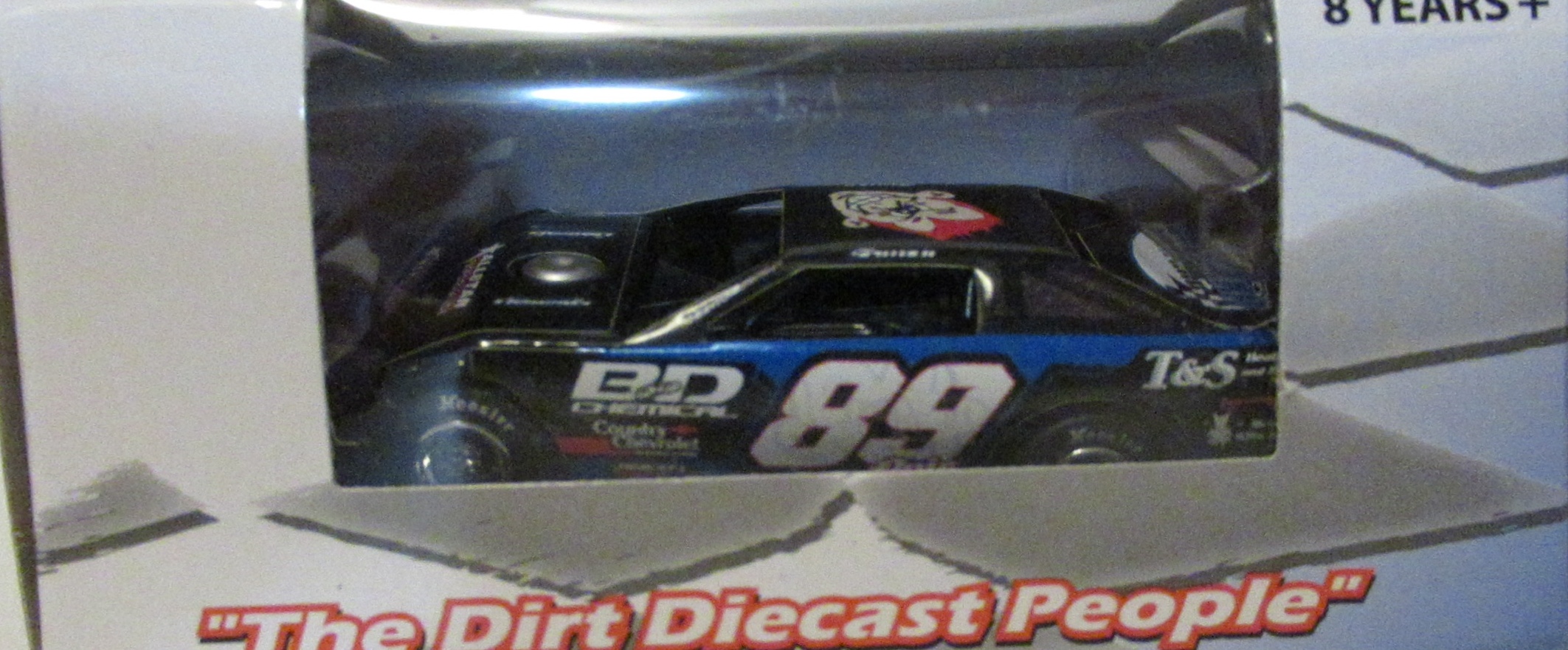Mike Spatola #89  1/64th 2024 ADC B&D Chemical dirt late model