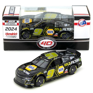 Chase Elliott  #9 1/64th 2024 Lionel NAPA Gold Camaro