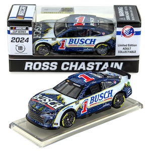 Ross Chastain #1 1/64th 2024 Lionel Busch Light Retro Camaro