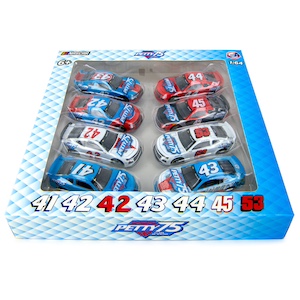 Petty Family 2024  Petty Family 75th Anniversary 1/64th 8 car set