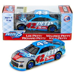 Petty Family #43 1/64th 2024 Petty FAmily 75th Anniversary Camaro