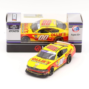 Sheldon Creed #00 1/64th 2025 Lionel Ollie's Mustang