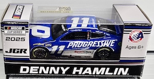 Denny Hamlin #11 1/64th 2025 Lionel Progressive Martinsville Win Toyota