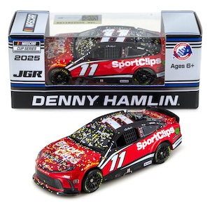 Denny Hamlin #11 1/64th 2025 Lionel Sport Clips Throwback Darlington winToyota