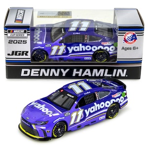 Denny Hamlin #11 1/64th 2025 Lionel Yahoo Toyota