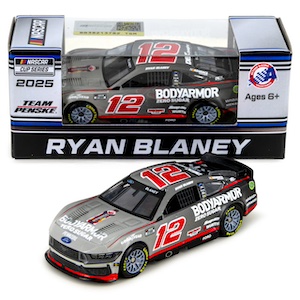 Ryan Blaney #12 1/64th 2025 Lionel Body Armor Zero Sugar Mustang
