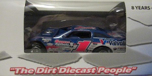 Brandon Sheppard #1 1/64th 2025 ADC Valvoline dirt late model