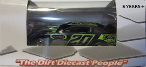 Jimmy Owens #20 1/64th 2025 ADC Capital Waste Series 2 dirt late model