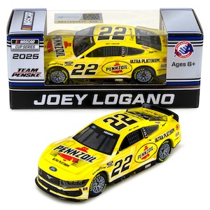 Joey Logano #22 1/64th 2025 Lionel  Pennzoil Mustang
