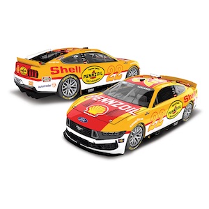 Joey Logano #22 1/64th 2025 Lionel Shell Pennzoil Throwback Mustang