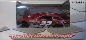 Drake Troutman #22 1/64th 2025 ADC Victory Circle Auto Sales dirt late model