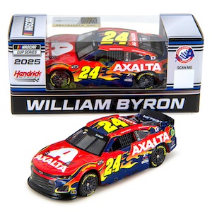 William Byron #24 1/64th 2025 Lionel Axalta Camaro
