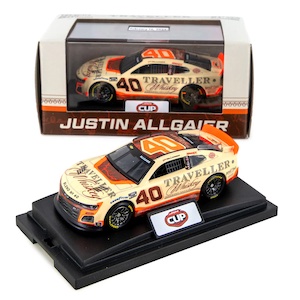 Justin Allgaier #40 1/64th 2025 Lionel Traveller Whiskey Chevrolet