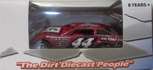 Chris Madden #44 1/64th 2025 ADC Gambler Transport dirt late model