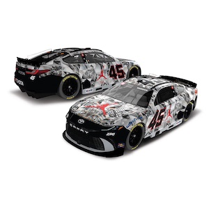 Tyler Reddick #45 1/64th 2025 Lionel Jordan Brand  Crystal Toyota