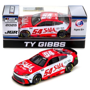 Ty Gibbs #54 1/64th 2025 Lionel SAIA LTL Freight Toyota