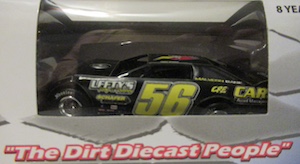 Chris Spieker #56 1/64th 2025 ADC Carr Asset Management dirt late model