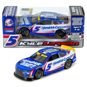 Kyle Larson #5 1/64th 2025 Lionel Hendrickcars 2025 Cup Champion Chevrolet