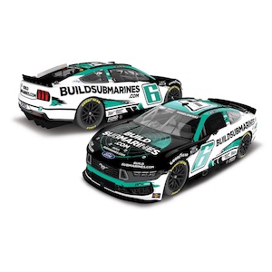 Brad Keselowski #6 1/64th 2025 Lionel Build Submarines.com Mustang