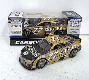 Carson Hocevar #77 1/64th 2025 Lionel Ziegler 50th Anniversary Camaro