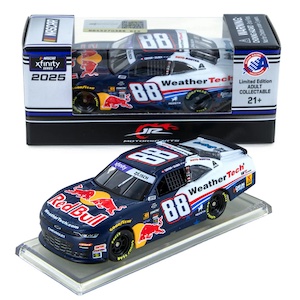 Connor Zilisch #881/64th 2025 Lionel Weather Tech/Red Bull Camaro