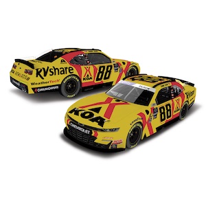 Connor Zilisch #88 1/64th 2025 Lionel KOA RV Share Camaro