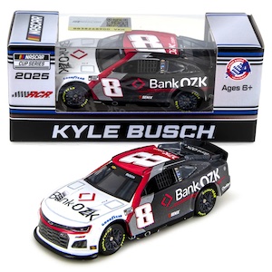 Kyle Busch #8 1/64th 2025 Lionel Bank of the Ozarks Camaro