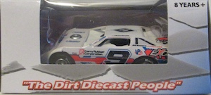 Tim McCreadie #9 1/64th 2025 ADC Excess Storage dirt late model