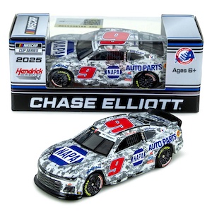 Chase Elliott  #9 1/64th 2025 Lionel NAPA Patriotic Camaro