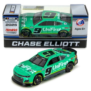 Chase Elliott  #9 1/64th 2025 Lionel Unifirst Camaro