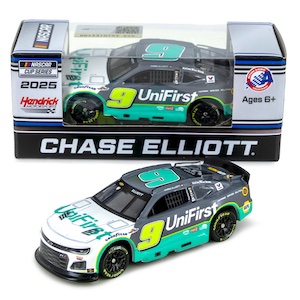 Chase Elliott  #9 1/64th 2025 Lionel Unifirst Throwback Camaro