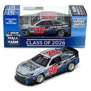 NASCAR Hall of Fame 1/64th 2026 Lionel 2024 HOF Class Camry