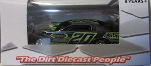 Jimmy Owens #20 1/64th 2025 ADC Capital Waste dirt late model