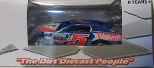 Brandon Sheppard #5 1/64th 2025 ADC Valvoline dirt late model