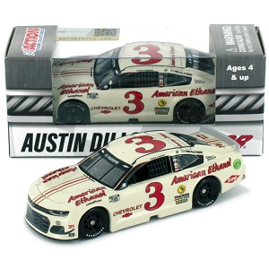 Austin Dillon #3 1/64th 2020 Lionel American Ethanol Darlington Camaro