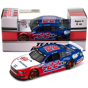 Joey Logano #22 1/64th 2021 Lionel AAA Insurance Mustang