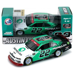 Austin Cindric #22 1/64th 2020 Lionel Money Lion Xfinity Champion Mustang