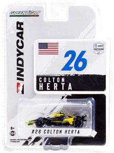 Colton Herta #26 1/64th 2021 Greenlight Gainbridge Indycar