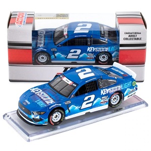 Brad Keselowski #2 1/64th 2021 Lionel Keystone Light Mustang