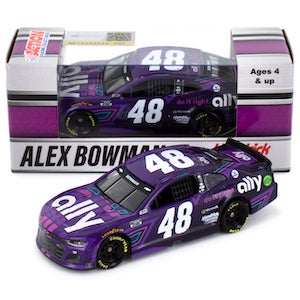 Alex Bowman #48 1/64th 2021 Lionel Ally Camaro