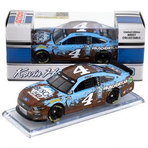 Kevin Harvick #4 1/64th 2021 Lionel Busch Light Dirt Car Mustang