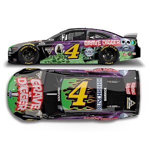 Kevin Harvick #4 1/24th 2021 Lionel Grave Digger Mustang
