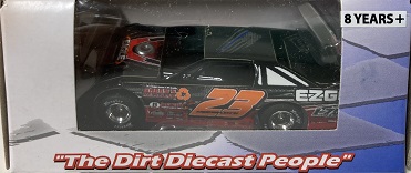 Cory Hedgecock #231/64th 2021 ADC E Z Go dirt late model