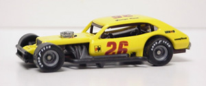 George Kent  The Duke #26 1/64th custom-built Pinto modified