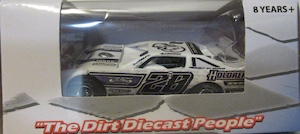 Tyler Carpenter #281/64th 2025 ADC Holdren Construction dirt late model