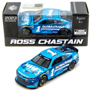 Ross Chastain #1 1/64th 2023 Lionel Worldwide Express GlobalTranz Camaro