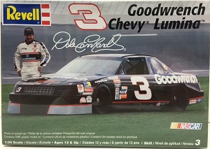 dale earnhardt model kit