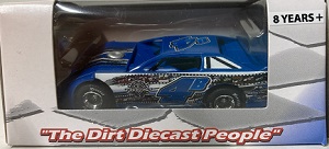 Jackie Boggs #4b 1/64th 2021 ADC Jackie Boggs Memorial dirt late model