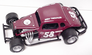 Merv Treichler #58 1/25th Custom Built Modified Coupe - 07 Racing ...