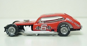 Maynard Troyer #6 1/64th Nagle Ford Custom-built Pinto modified